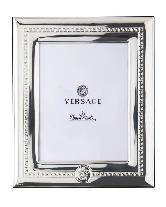 Silver Plate Photo Frame, 6" x 7.75"